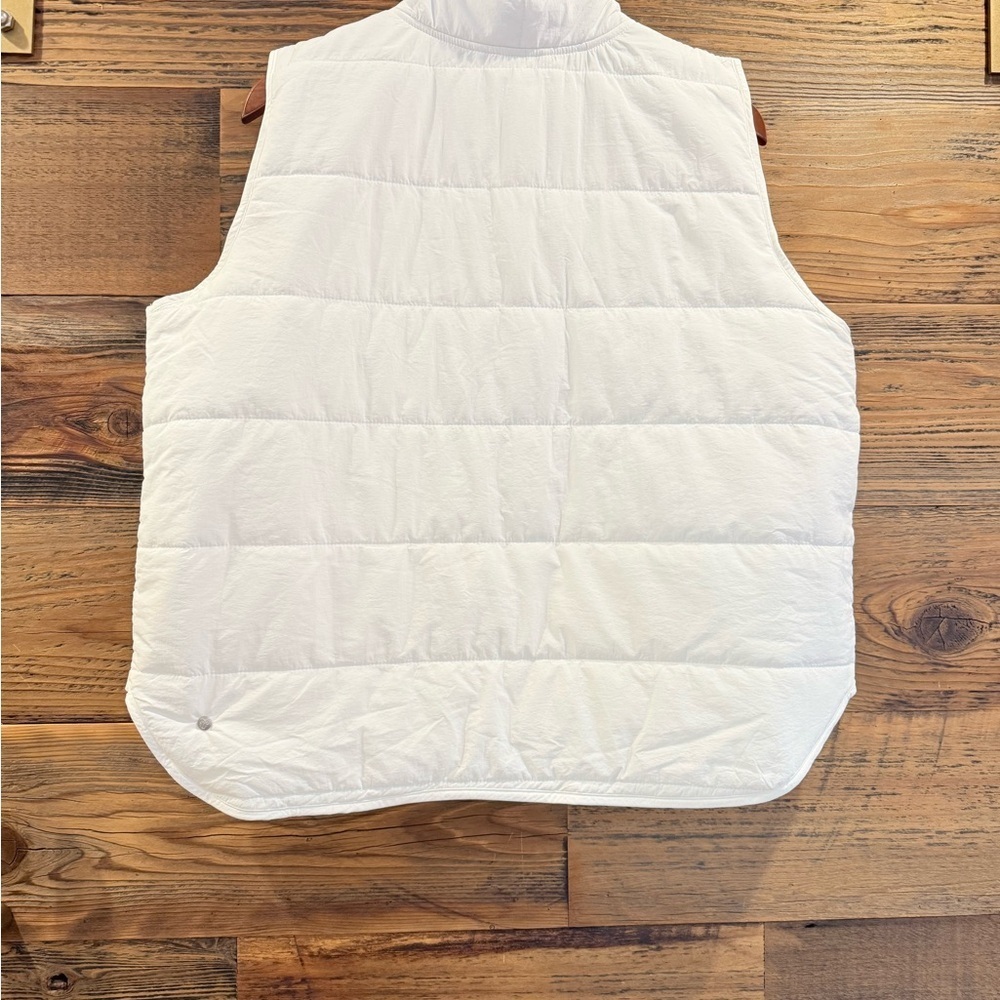 Zella Packable Ivory Cloud Puffer Vest NWOT - Picture 5 of 14